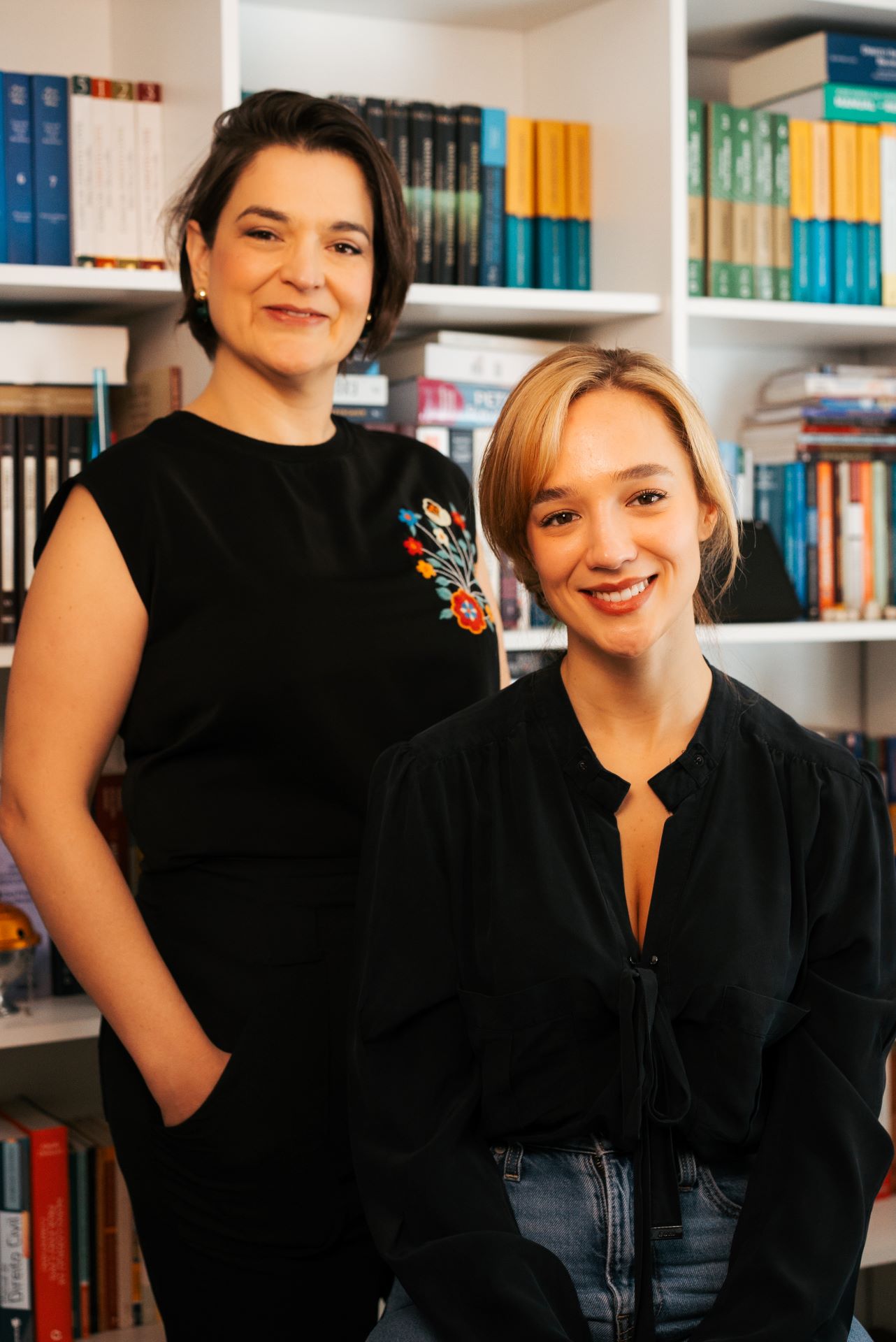 Roberta Densa E Cecília Dantas